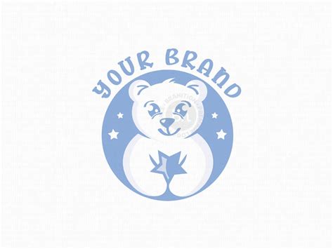 Blue Bear Logo - Branition