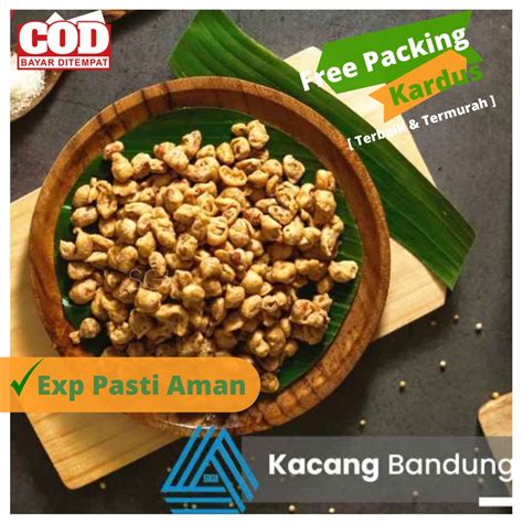 Jual KACANG BANDUNG 125 Gram Makanan Ringan Jajanan Kekinian Snack