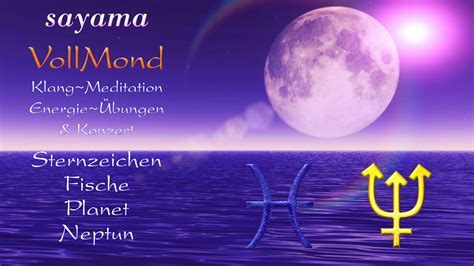 Vollmond Konzert Mit Energieuebungen Klangmeditation Im September