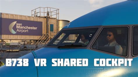 Msfs Vr Shared Cockpit Egcc Departure Vatsim Youtube