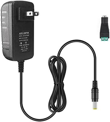 Amazon VSDISPLAY Power Adapter AC 100 240V Input To 12V DC 2A