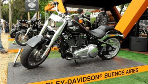 Harley Davidson Lanza La Gama Softail En La Argentina Carburando