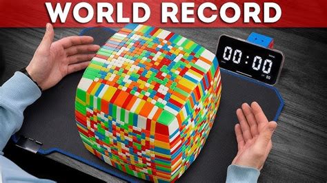 THE LARGEST RUBIK'S CUBE IN THE WORLD 19x19 Unboxing And, 47% OFF