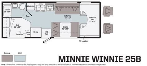 Minnie Winnie FloorPlans