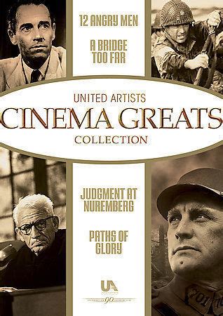 NEW Sealed United Artists Cinema Greats Collection Gift Set DVD Bridge