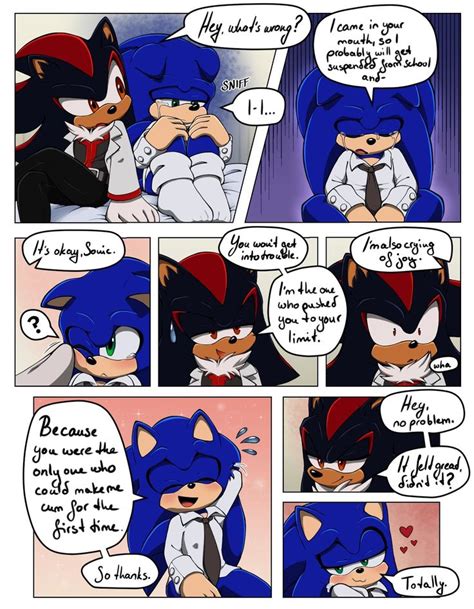 Sonadow Imagenes Y Comic En Espanol Comic Comics Sonic Images