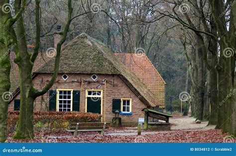 Old Farmhouse On The Dutch Countryside Stock Photo Image Of Dutch