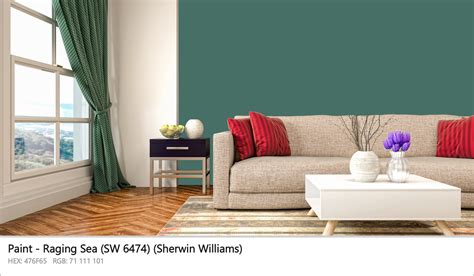 Sherwin Williams Raging Sea Sw Paint Color Codes Similar Paints