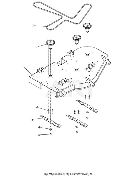 Gravely Zt Xl 52 Belt Diagram