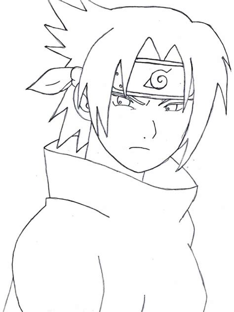 Disegno Da Colorare Sasuke Parte Images And Photos Finder