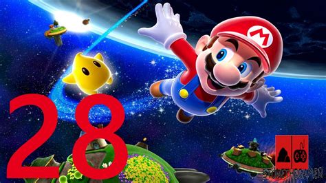 Let S Play Super Mario Galaxy Beach Bowl Galaxy Passing The