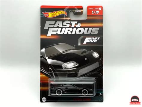 HOT WHEELS FAST Furious Toyota Supra combiné poteau EUR PicClick FR