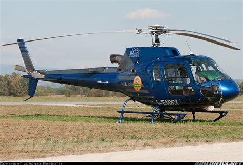 Eurocopter As 350b 3 Ecureuil Elifriulia Aviation Photo 2174175