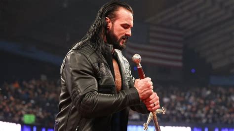 Drew Mcintyre Revela Por Qu Ya No Trae Su Espada Al Ring De La Wwe