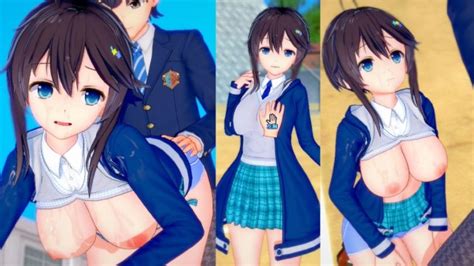 【エロゲーコイカツ！】vtuber 空星きらめ3dcg巨乳アニメ動画バーチャルyoutuber Hentai Game Koikatsu