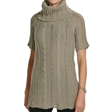 Peregrine By Jg Glover Fancy Cable Sweater Merino Wool Cowl Neck For Women Save 79