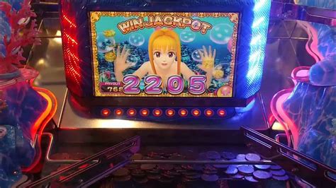 海物語ラッキーマリンシアターデラックス ジャックポットチャレンジ 2205 Win Jackpotメダルゲーム2023年8月11日