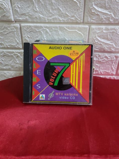 Vcd Karaoke 1996 Koleksi Vol 7 Audio One Mtv Karaoke Vcd Hobbies