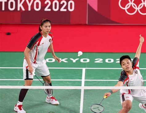 Hasil Bulu Tangkis Olimpiade Tokyo 2020 Kalahkan Unggulan Pertama