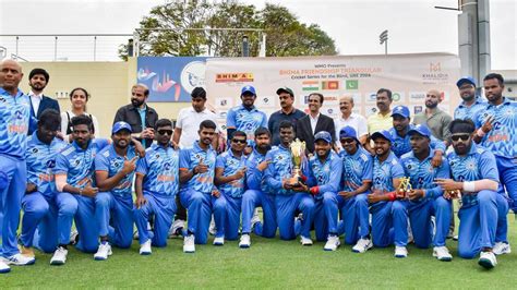 Indian Blind Cricket Team Wants BCCI Recognition And Central Contracts