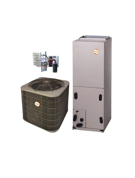 Payne 4 Ton 15 Seer2 Air Conditioner Split System With Electric Heating Element