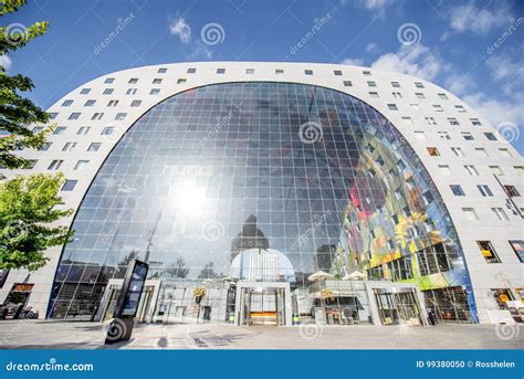 Market hall in Rotterdam editorial image. Image of dutch - 99380050