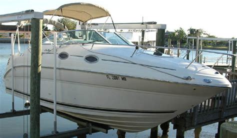 1st Image For 2001 24 Sea Ray Sundancer