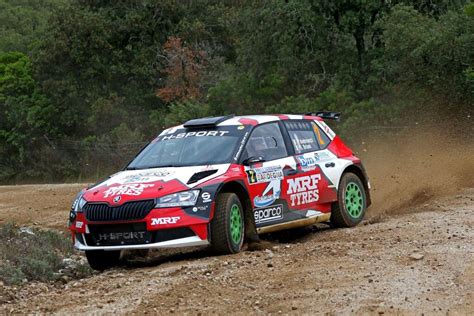 Al Rally Liburna Volata Finale Nel Campionato Italiano Per Paolo