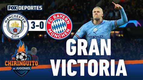 City Bayern Mete Miedo Este Manchester City El Chiringuito