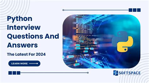 50 Top Conceptual Python Interview Questions And Answers