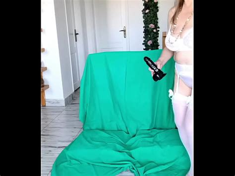Hot Milf MariaOld Shaking Huge Natural Tits In Sexy Stockings With Garter XVIDEOS