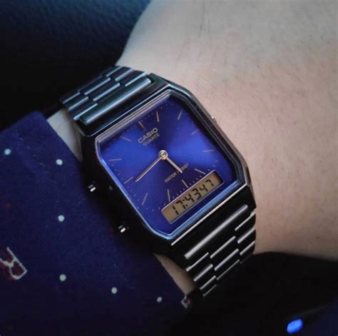 Винтажные часы Casio AQ-230GG-2A в продаже - Лента новостей