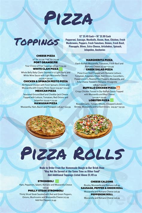 Diners are shocked by the fysh bar and grill port salerno menu variety 29