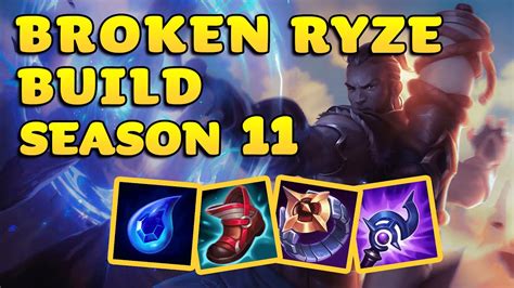 [best Ryze Na] The Best Season 11 Ryze Build To 1v9 Carry Games