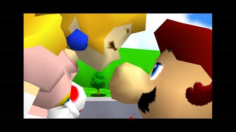 Super Mario 64 Speedrun 0 Stars Sped Up X2 Youtube