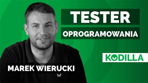 Tester Oprogramowania Wywiad Z Markiem Wieruckim Z Spyrosoft Youtube