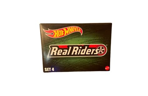 Hot Wheels Real Riders Set Gsb Toy Cars
