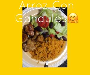 Arroz Con Gandules – Vegan