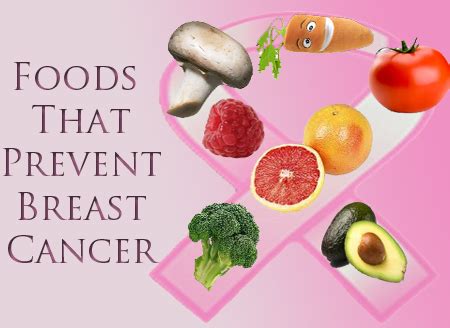 Foods That Fight Breast Cancer Natural Fitness Tips