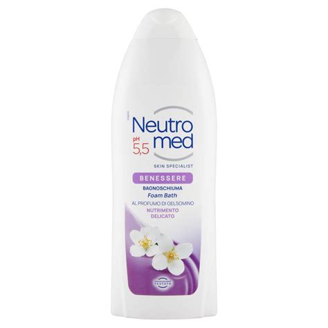 Neutromed PH 5 5 Benessere Bagnoschiuma 600 Ml NonPesa It Spesa Online