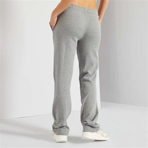 Pantalon De Jogging Femme Gris Kiabi 10 00