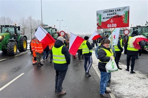 Og Lnopolski Protest Rolnik W Protestowa B D R Wnie W Bia Ymstoku