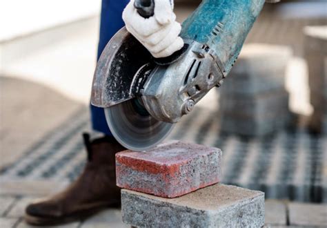 How To Cut Pavers With Angle Grinders Detailed Guide Angle Grinder 101