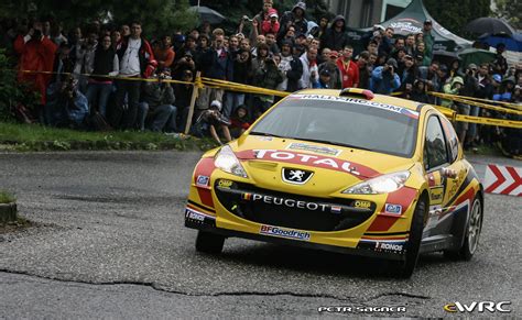 Neuville Thierry Klinger Nicolas Peugeot S Barum Czech