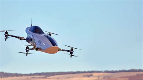 Airspeeder's Flying Race Car Completes First Flight | PCMag