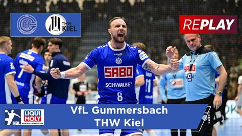 Handball VfL Gummersbach THW Kiel Handball Bundesliga YouTube