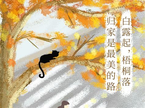 节气插画手绘海报 小集合 雨晴yuqing设计 站酷zcool