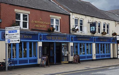 Scunthorpe Blue Bell Inn Bluebells Inn British Pub