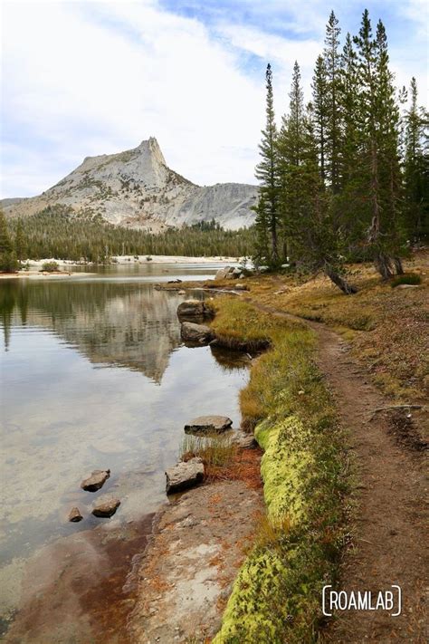 Cathedral Lakes Trail Hiking National Parks Tuolumne Meadows Yosemite Trip