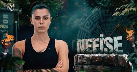 Survivor Nefise Kimdir Ka Ya Nda Aslen Nereli Nefise Karatay